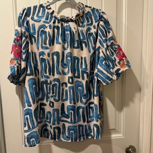 Boutique top. Size 3XL. NWT.